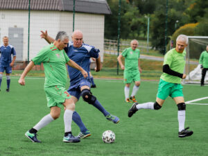 В Минске прошел турнир среди ветеранов 60+. Наша команда областной федерации футбола заняла 5 место