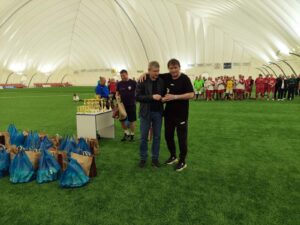 Традиционный международный турнир ветеранов в Могилеве